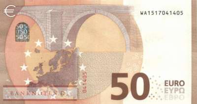 European Union - 50  Euro (#E023w-W004_UNC)