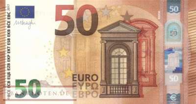European Union - 50  Euro (#E023w-W004_UNC)