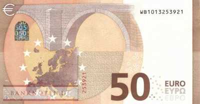 European Union - 50  Euro (#E023w-W011_UNC)