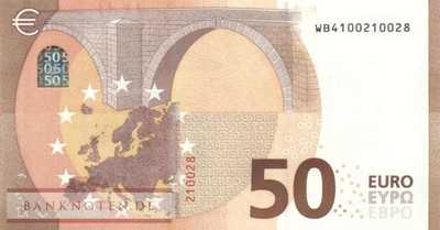 European Union - 50  Euro (#E023w-W014_UNC)