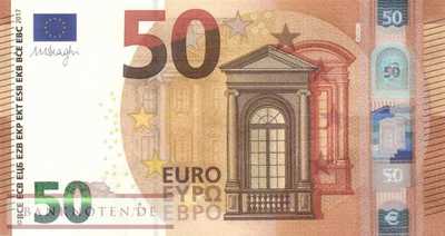 European Union - 50  Euro (#E023w-W014_UNC)