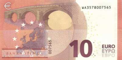 Europäische Union - 10  Euro (#E027w-W004_UNC)