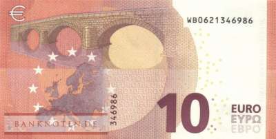 European Union - 10  Euro (#E027w-W009_UNC)