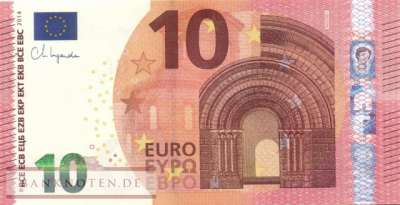European Union - 10  Euro (#E027w-W009_UNC)