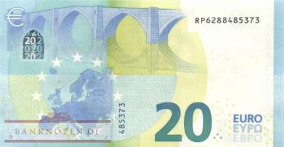 Europäische Union - 20  Euro (#E028r-R022_UNC)