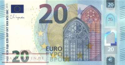 Europäische Union - 20  Euro (#E028r-R022_UNC)