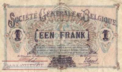 Germany/Belgium - 1  Franc (#EWK-001b-18_F)
