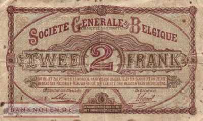 Deutschland/Belgien - 2  Francs (#EWK-002-15_VG)