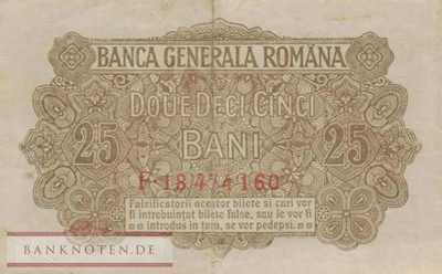 Germany - 25  Bani (#EWK-007b_VF)