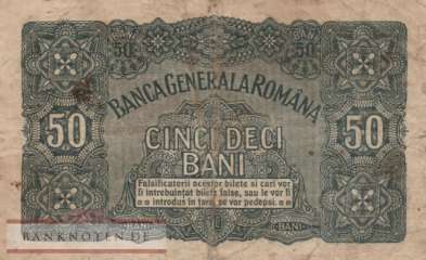 Germany - 50  Bani (#EWK-008a_F)