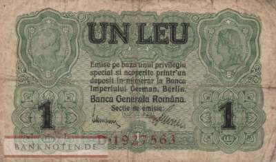 Deutschland - 1  Leu (#EWK-009a_VG)