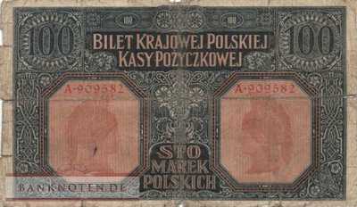 Germany - 100  Marek (#EWK-022a_G)