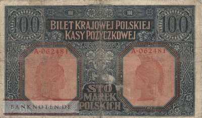 Deutschland - 100  Marek (#EWK-022a_VG)