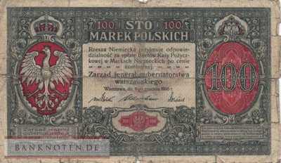 Germany - 100  Marek (#EWK-022a_G)
