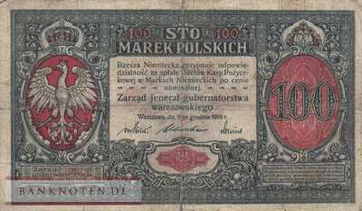 Germany - 100  Marek (#EWK-022a_VG)