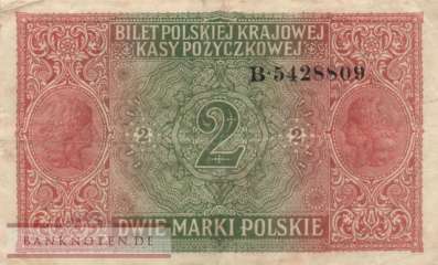 Germany - 2  Marki (#EWK-027b_VF)