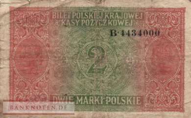 Deutschland - 2  Marki (#EWK-027b_VG)