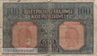 Deutschland - 100  Marek (#EWK-031_G)