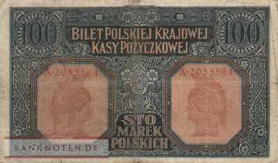 Germany - 100  Marek (#EWK-031_VG)