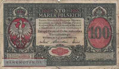 Germany - 100  Marek (#EWK-031_G)