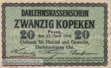 Deutschland - 20  Kopeken (#EWK-033_VF)