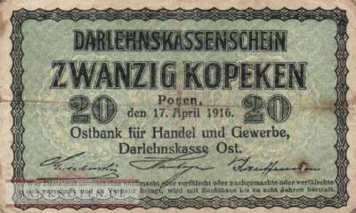 Deutschland - 20  Kopeken (#EWK-033_VG)