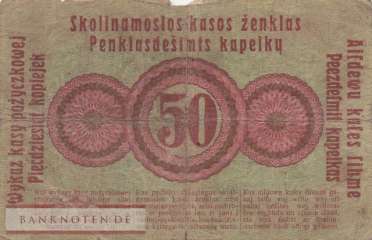 Deutschland - 50  Kopeken (#EWK-034c_VG)