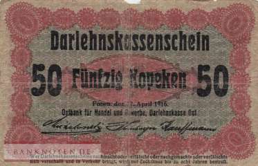 Deutschland - 50  Kopeken (#EWK-034c_VG)