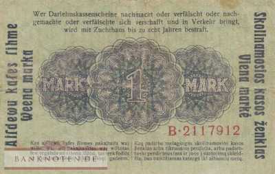 Deutschland - 1  Mark (#EWK-041_F)