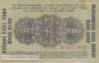 Germany - 1  Mark (#EWK-041_F)