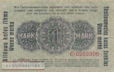 Deutschland - 1  Mark (#EWK-041_VF)