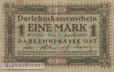 Germany - 1  Mark (#EWK-041_F)