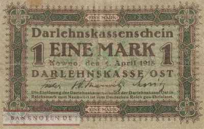 Deutschland - 1  Mark (#EWK-041_F)