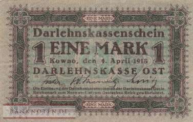 Deutschland - 1  Mark (#EWK-041_VF)