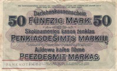 Deutschland - 50  Mark (#EWK-045_F)
