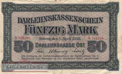 Deutschland - 50  Mark (#EWK-045_F)