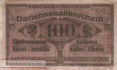 Germany - 100  Mark (#EWK-046_F)