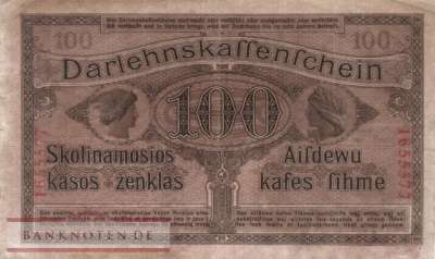 Deutschland - 100  Mark (#EWK-046_F)