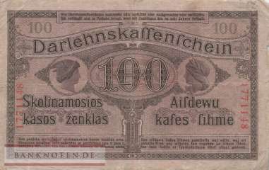 Deutschland - 100  Mark (#EWK-046_G)