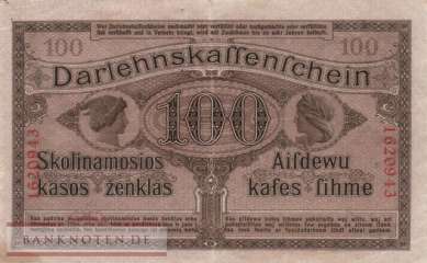 Germany - 100  Mark (#EWK-046_VF)