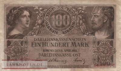 Germany - 100  Mark (#EWK-046_F)