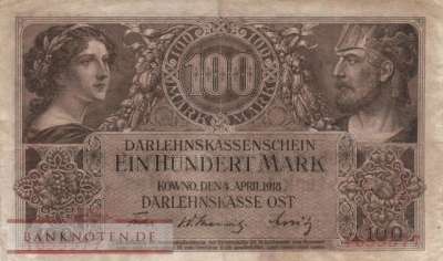 Deutschland - 100  Mark (#EWK-046_F)