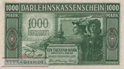 Deutschland - 1.000  Mark (#EWK-047a_UNC)