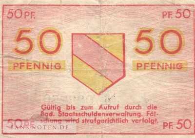 Germany - 50  Pfennig (#FBZ-03_F)