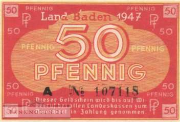 Deutschland - 50  Pfennig (#FBZ-03_UNC)