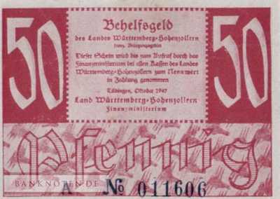 Germany - 50  Pfennig (#FBZ-09a_AU)