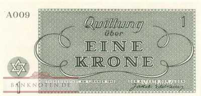Theresienstadt - 1  Krone (#GET-08_UNC)