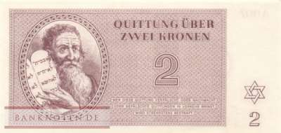 Theresienstadt - 2  Kronen (#GET-09_AU)