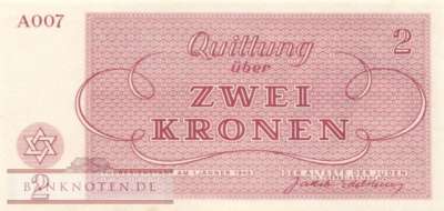 Theresienstadt - 2  Kronen (#GET-09_AU)