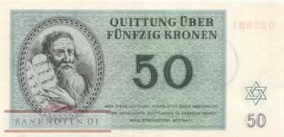 Theresienstadt - 50  Kronen (#GET-13_UNC)